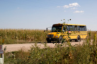 09-19-12 School Bus, Rural Roads
