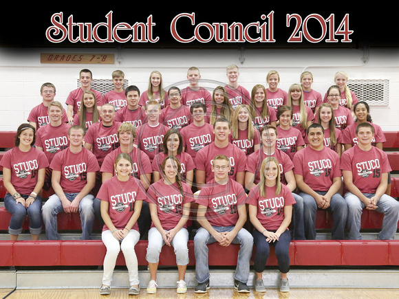 2014-15 GHS Student Council