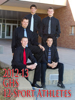 2012-13 GHS 12-Sport Athletes