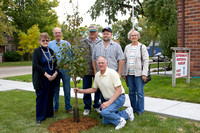 10-23-13 Museum Tree Planting
