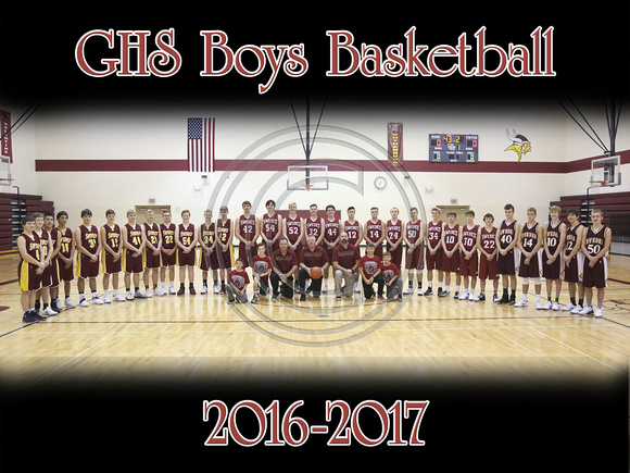 Boys Basketball 16-17