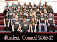 Student Council 2016-17