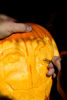 10-30-13 Pumpkin Carvings