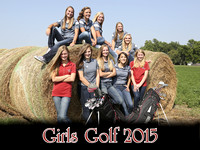 2015 GHS Girls Golf