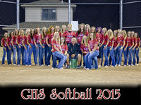 2015 GHS Softball