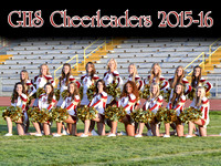 2015-16 GHS Cheerleaders