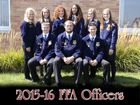 2015-16 FFA Officers
