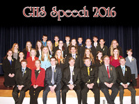 2016 GHS Speech Team