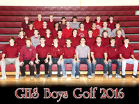 2016 GHS Boys Golf