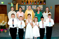 04-30-14 OLGC First Communion