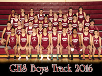 2016 GHS Boys Track