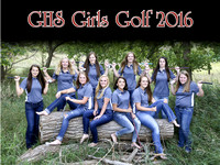 Girls Golf 2016