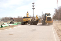 03-18-15 Cottonwood Drive Sewer Work