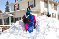 02-11-15 Preschoolers' Snow Fun